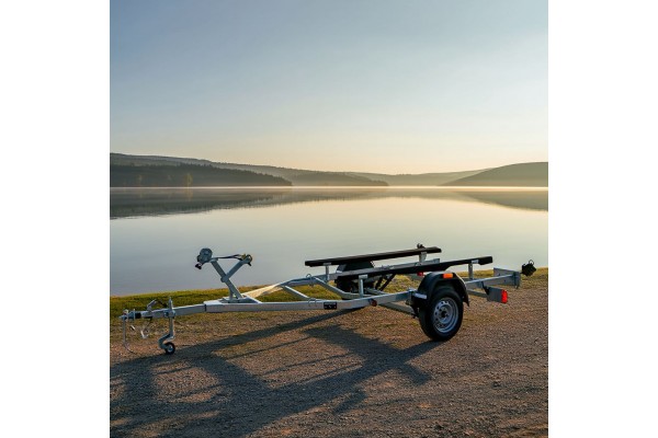 Лодочный прицеп Тактика 440 для легкового автомобиля - идеальное решение для активного отдыха! Лодочный прицеп Тактика 440 для легкового автомобиля - идеальное решение для активного отдыха!