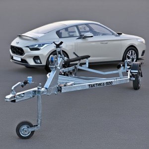 Легкий лодочный прицеп Тактика 500 - Идеальный выбор для вашего авто!