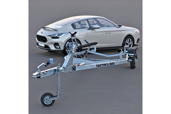 Легкий лодочный прицеп Тактика 500 - Идеальный выбор для вашего авто! Легкий лодочный прицеп Тактика 500 - Идеальный выбор для вашего авто!