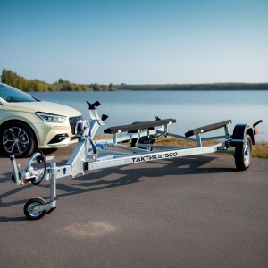 Легкий лодочный прицеп Тактика 500 - Идеальный выбор для вашего авто!