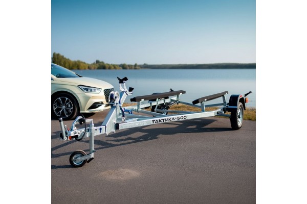 Легкий лодочный прицеп Тактика 500 - Идеальный выбор для вашего авто! Легкий лодочный прицеп Тактика 500 - Идеальный выбор для вашего авто!