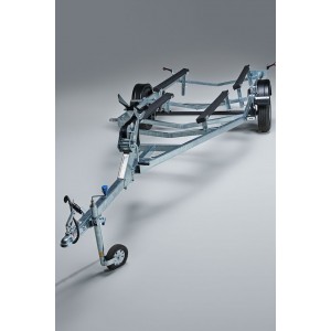 Усиленный лодочный прицеп Тактика 500 для легковых автомобилей – Надежность и Удобство в Каждой Поезде!