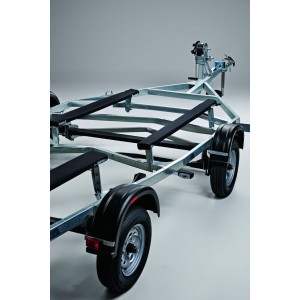 Усиленный лодочный прицеп Тактика 500 для легковых автомобилей – Надежность и Удобство в Каждой Поезде!