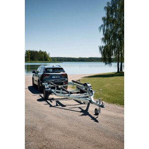 Усиленный лодочный прицеп Тактика 500 для легковых автомобилей – Надежность и Удобство в Каждой Поезде!