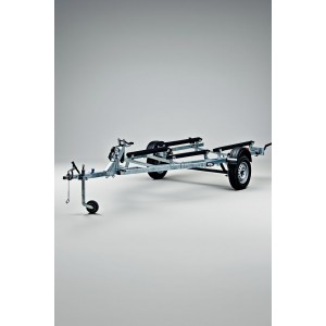 Усиленный лодочный прицеп Тактика 500 для легковых автомобилей – Надежность и Удобство в Каждой Поезде!