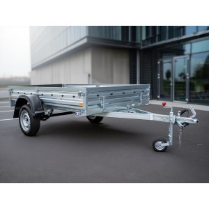 Прицеп Тактика 300Б для легкового автомобиля: Надежность и функциональность для ваших поездок!