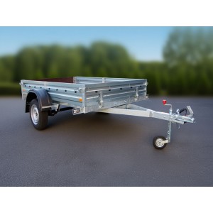 Прицеп Тактика 300Б для легкового автомобиля: Надежность и функциональность для ваших поездок!