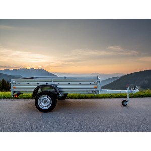 Прицеп Тактика 300Б для легкового автомобиля: Надежность и функциональность для ваших поездок!