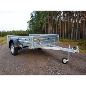 Прицеп Тактика 300Б для легкового автомобиля: Надежность и функциональность для ваших поездок!