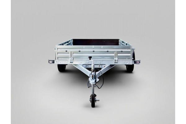 Бортовой прицеп Тактика 400Б для легковых автомобилей – Идеальное решение для перевозки грузов! Бортовой прицеп Тактика 400Б для легковых автомобилей – Идеальное решение для перевозки грузов!