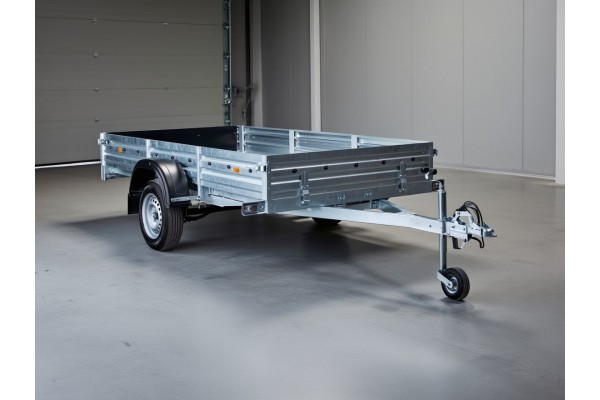 Бортовой прицеп Тактика 400Б для легковых автомобилей – Идеальное решение для перевозки грузов! Бортовой прицеп Тактика 400Б для легковых автомобилей – Идеальное решение для перевозки грузов!