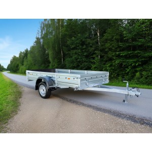 Бортовой прицеп Тактика 400Б для легковых автомобилей – Идеальное решение для перевозки грузов!