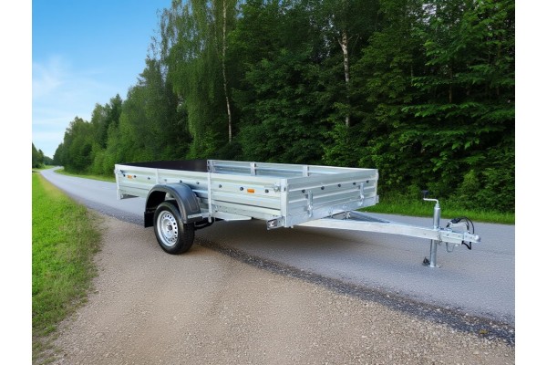 Бортовой прицеп Тактика 400Б для легковых автомобилей – Идеальное решение для перевозки грузов! Бортовой прицеп Тактика 400Б для легковых автомобилей – Идеальное решение для перевозки грузов!