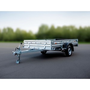 Бортовой прицеп Тактика 400Б для легковых автомобилей – Идеальное решение для перевозки грузов!