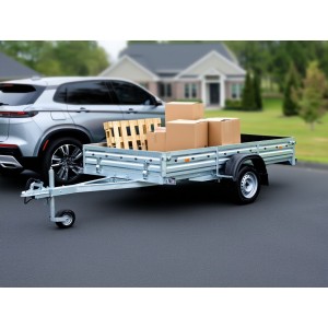 Бортовой прицеп Тактика 400Б для легковых автомобилей – Идеальное решение для перевозки грузов!