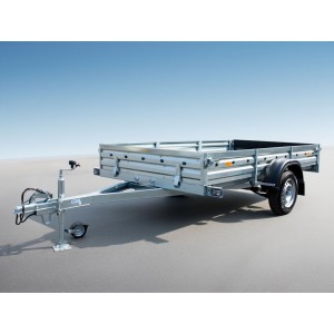 Низкорамный бортовой прицеп Тактика 350Б - Надежное решение для перевозки грузов