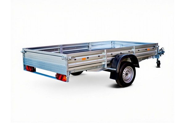 Низкорамный бортовой прицеп Тактика 350Б - Надежное решение для перевозки грузов Низкорамный бортовой прицеп Тактика 350Б - Надежное решение для перевозки грузов