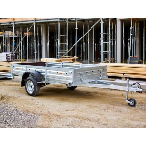 Низкорамный бортовой прицеп Тактика 350Б - Надежное решение для перевозки грузов