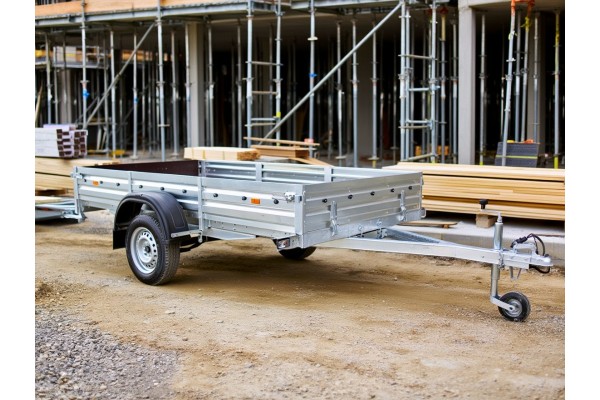 Низкорамный бортовой прицеп Тактика 350Б - Надежное решение для перевозки грузов Низкорамный бортовой прицеп Тактика 350Б - Надежное решение для перевозки грузов