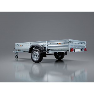 Низкорамный бортовой прицеп Тактика 350Б - Надежное решение для перевозки грузов