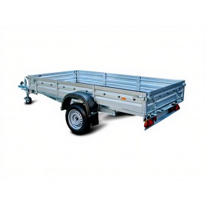 Низкорамный бортовой прицеп Тактика 350Б - Надежное решение для перевозки грузов