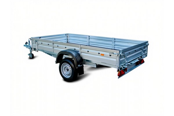 Низкорамный бортовой прицеп Тактика 350Б - Надежное решение для перевозки грузов Низкорамный бортовой прицеп Тактика 350Б - Надежное решение для перевозки грузов