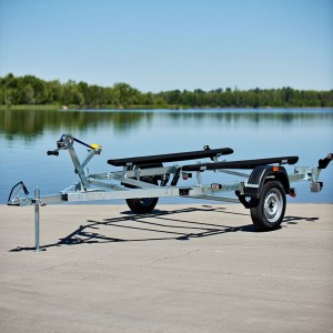 Лодочный прицеп Тактика 440: Идеальное Решение для Ваших Приключений на Воде – Низкорамная Платформа для Удобной Транспортировки