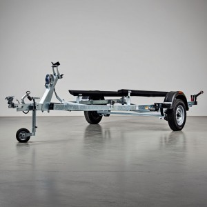 Оригинальный низкорамный лодочный прицеп Тактика 500 — идеальный выбор для безопасной транспортировки вашей лодки!