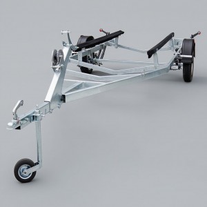 Оригинальный низкорамный лодочный прицеп Тактика 500 — идеальный выбор для безопасной транспортировки вашей лодки!