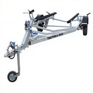 Оригинальный низкорамный лодочный прицеп Тактика 500 — идеальный выбор для безопасной транспортировки вашей лодки!