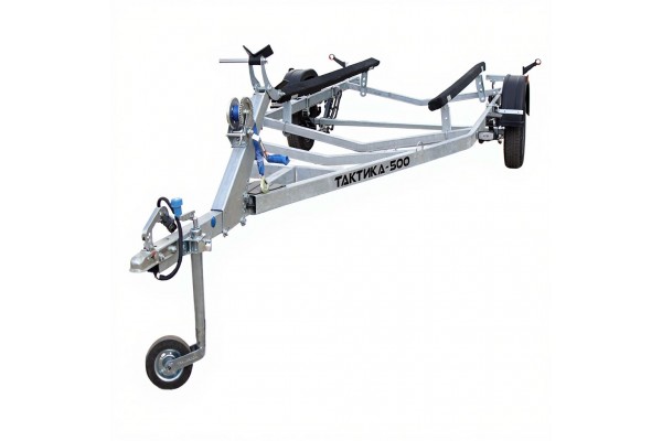 Оригинальный низкорамный лодочный прицеп Тактика 500 — идеальный выбор для безопасной транспортировки вашей лодки! Оригинальный низкорамный лодочный прицеп Тактика 500 — идеальный выбор для безопасной транспортировки вашей лодки!