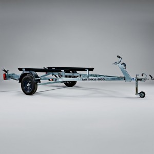 Оригинальный низкорамный лодочный прицеп Тактика 500 — идеальный выбор для безопасной транспортировки вашей лодки!