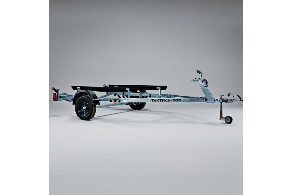 Оригинальный низкорамный лодочный прицеп Тактика 500 — идеальный выбор для безопасной транспортировки вашей лодки! Оригинальный низкорамный лодочный прицеп Тактика 500 — идеальный выбор для безопасной транспортировки вашей лодки!