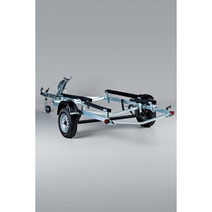 Усиленный лодочный прицеп Тактика 500 - Низкорамная платформа для надежной транспортировки лодок