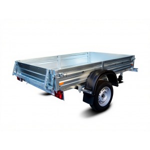 Бортовой прицеп Тактика 300Б - Низкорамная платформа для надежных перевозок