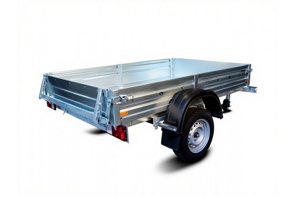 Бортовой прицеп Тактика 300Б - Низкорамная платформа для надежных перевозок Бортовой прицеп Тактика 300Б - Низкорамная платформа для надежных перевозок