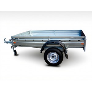 Бортовой прицеп Тактика 300Б - Низкорамная платформа для надежных перевозок