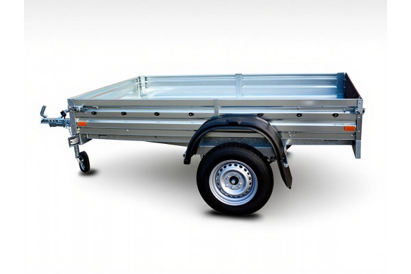 Бортовой прицеп Тактика 300Б - Низкорамная платформа для надежных перевозок Бортовой прицеп Тактика 300Б - Низкорамная платформа для надежных перевозок