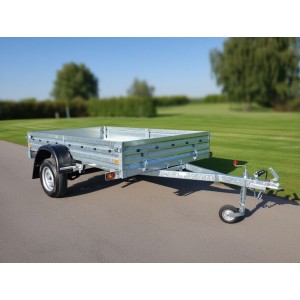 Бортовой прицеп Тактика 300Б - Низкорамная платформа для надежных перевозок