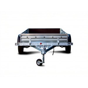 Бортовой прицеп Тактика 300Б - Низкорамная платформа для надежных перевозок