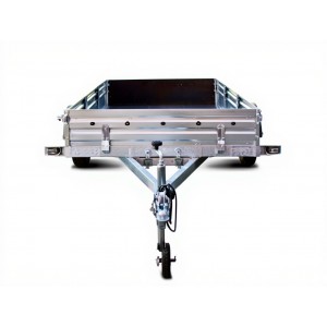 Бортовой прицеп Тактика 400Б с низкой платформой: идеальное решение для перевозки!