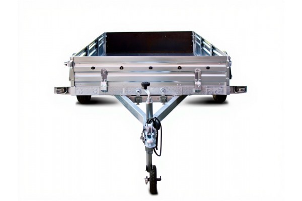 Бортовой прицеп Тактика 400Б с низкой платформой: идеальное решение для перевозки! Бортовой прицеп Тактика 400Б с низкой платформой: идеальное решение для перевозки!