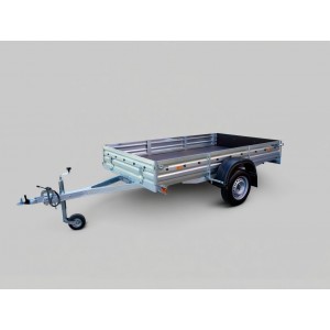 Бортовой прицеп Тактика 400Б с низкой платформой: идеальное решение для перевозки!