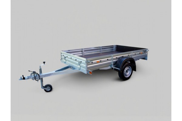 Бортовой прицеп Тактика 400Б с низкой платформой: идеальное решение для перевозки! Бортовой прицеп Тактика 400Б с низкой платформой: идеальное решение для перевозки!