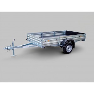 Бортовой прицеп Тактика 400Б с низкой платформой: идеальное решение для перевозки!