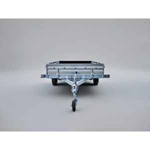 Бортовой прицеп Тактика 400Б с низкой платформой: идеальное решение для перевозки!