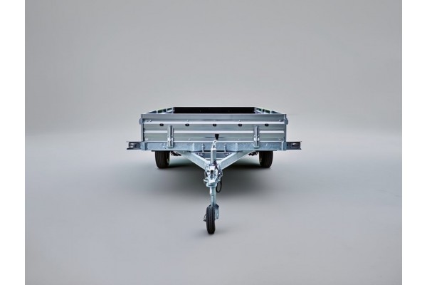 Бортовой прицеп Тактика 400Б с низкой платформой: идеальное решение для перевозки! Бортовой прицеп Тактика 400Б с низкой платформой: идеальное решение для перевозки!