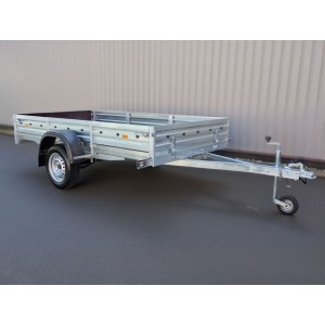 Бортовой прицеп Тактика 400Б с низкой платформой: идеальное решение для перевозки!