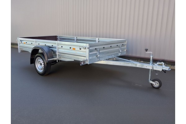 Бортовой прицеп Тактика 400Б с низкой платформой: идеальное решение для перевозки! Бортовой прицеп Тактика 400Б с низкой платформой: идеальное решение для перевозки!