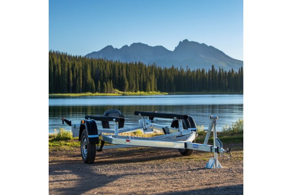 Универсальный прицеп Тактика 440 для квадроциклов – надежное решение для ваших приключений на природе! Универсальный прицеп Тактика 440 для квадроциклов – надежное решение для ваших приключений на природе!